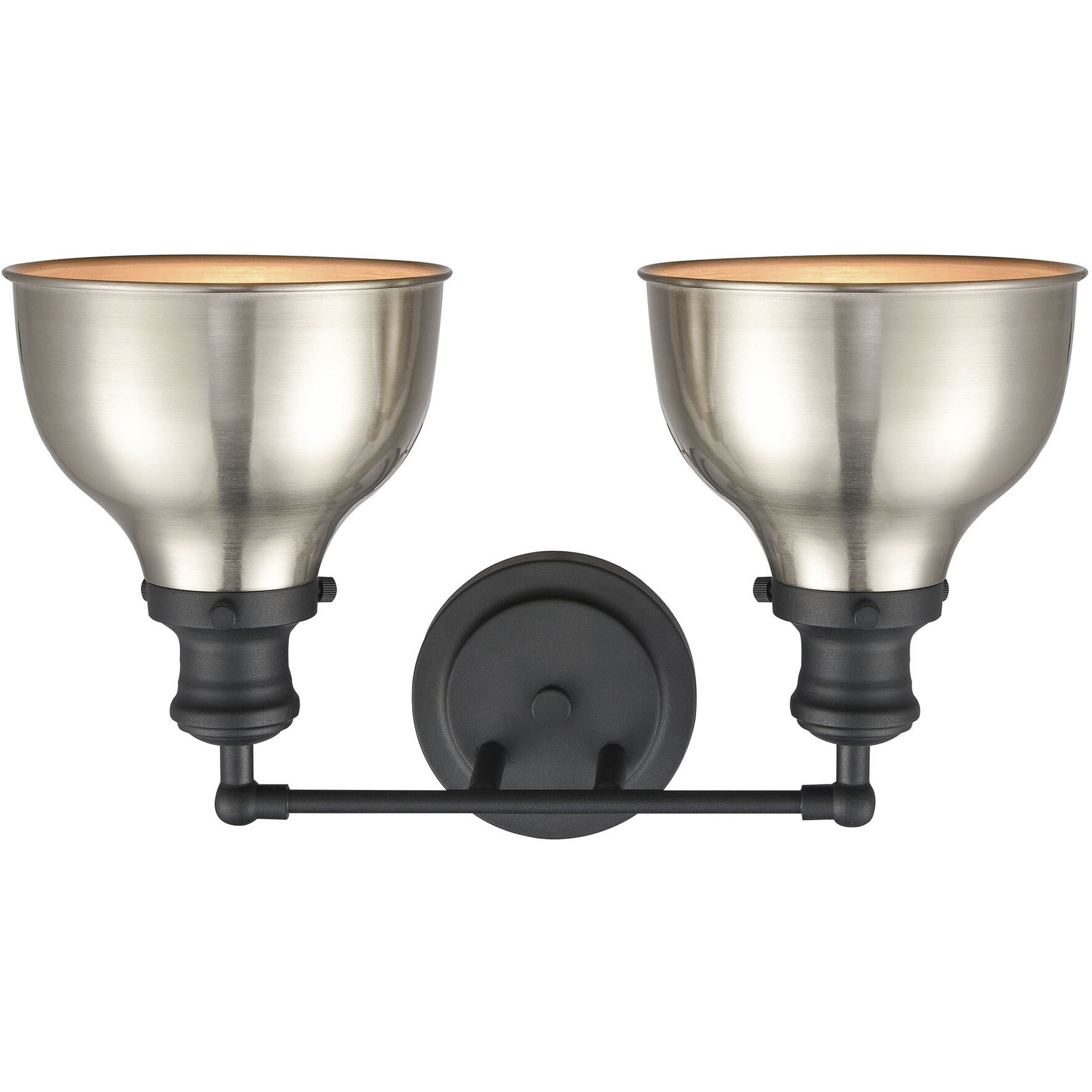 Haralson Vanity Light Wall Light in Charcoal