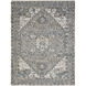 Pongola 48 X 36 inch Natural and Teal Indoor Rug, 3’ x 4’ ft