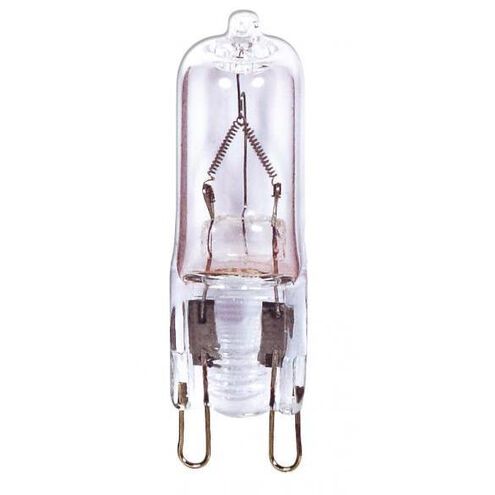 Lumos Halogen T4 Double Loop G9 50 watt 120V 2900K Light Bulb