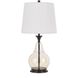 Kittery 28 inch 150.00 watt Clear/Dark Bronze Table Lamp Portable Light