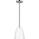 Sean Lavin Norman 1 Light 6.25 inch Chrome Pendant Ceiling Light