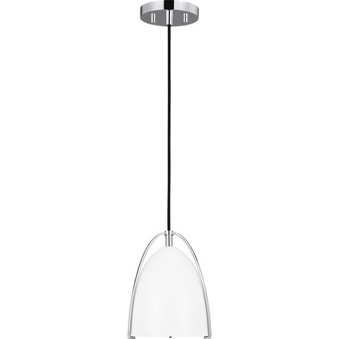 Sean Lavin Norman 1 Light 6.25 inch Chrome Pendant Ceiling Light