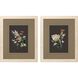 Florals Collection Gray Framed Art