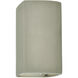Ambiance 1 Light 5.25 inch Celadon Green Crackle Wall Sconce Wall Light
