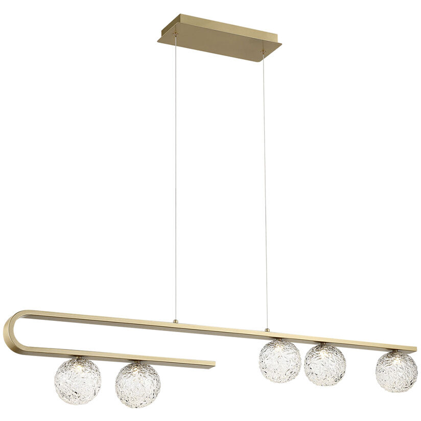 Phillimore Linear Chandelier Ceiling Light