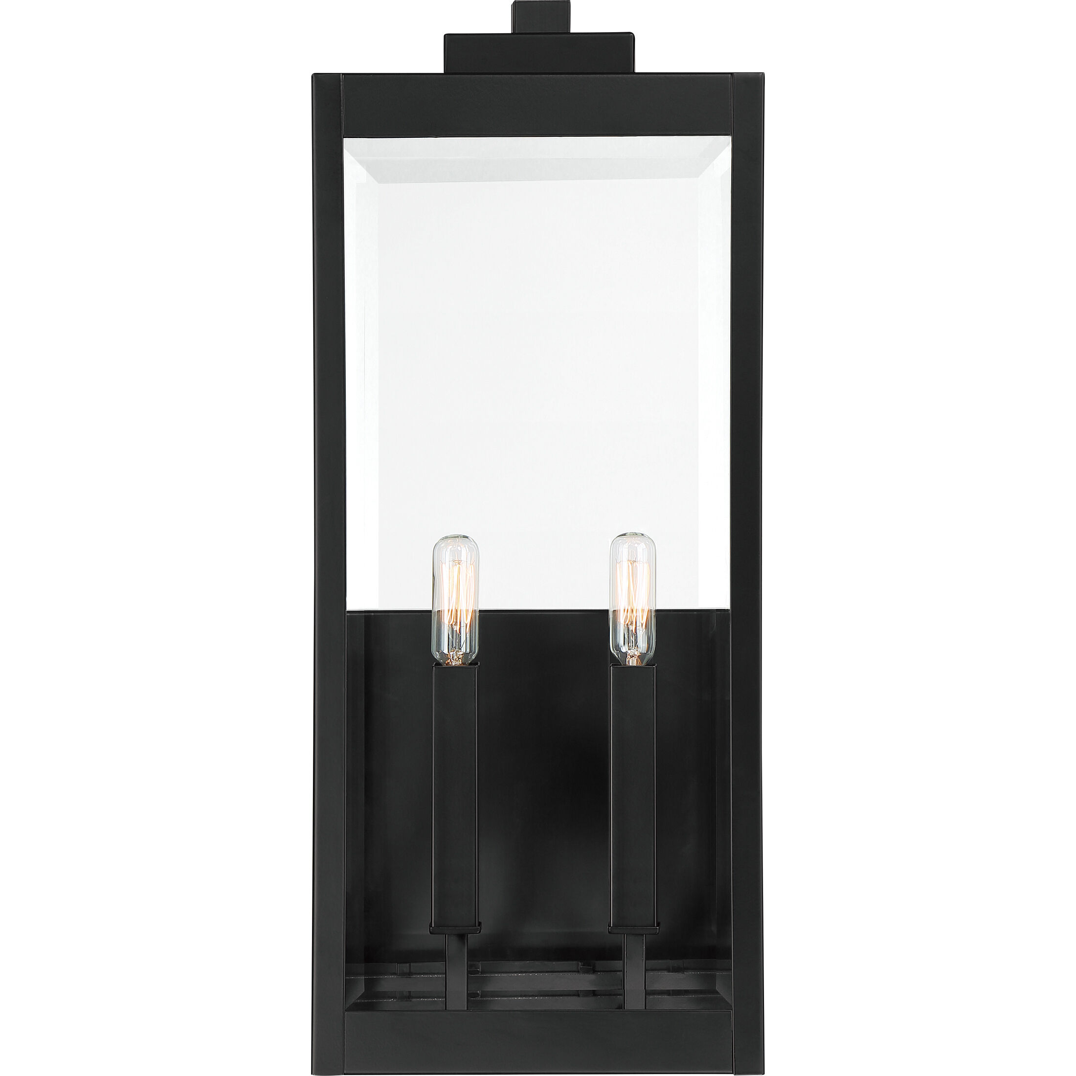 Westover 2 Light 23 inch Earth Black Outdoor Wall Lantern