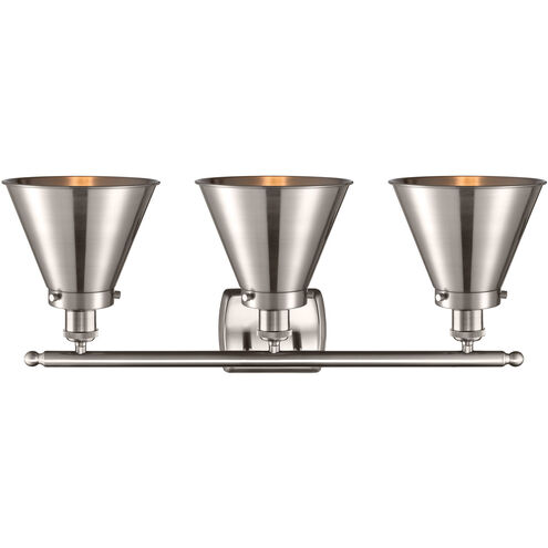 Ballston Appalachian LED 26 inch Brushed Satin Nickel Bath Vanity Light Wall Light, Ballston