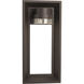 Z-1010 LED LED 16 inch Architectural Bronze Outdoor Wall Lantern, Progress LED