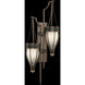 Mirage Wall Sconce Wall Light in Bronze