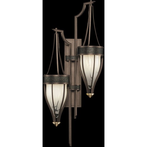 Mirage Wall Sconce Wall Light in Bronze