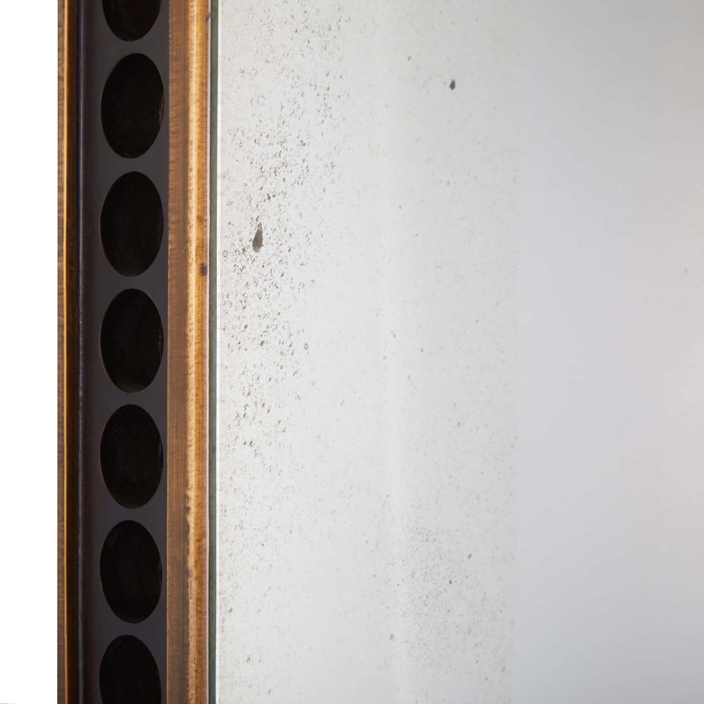 Remus Ebony Floor Mirror