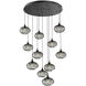 Coppa 11 Light Chandelier