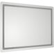 Seneca 48 X 48 inch Sandblasted Merc Edge Wall Mirror