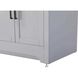 Remington 72 X 35 inch Grey Bathroom Vanity Cabinet