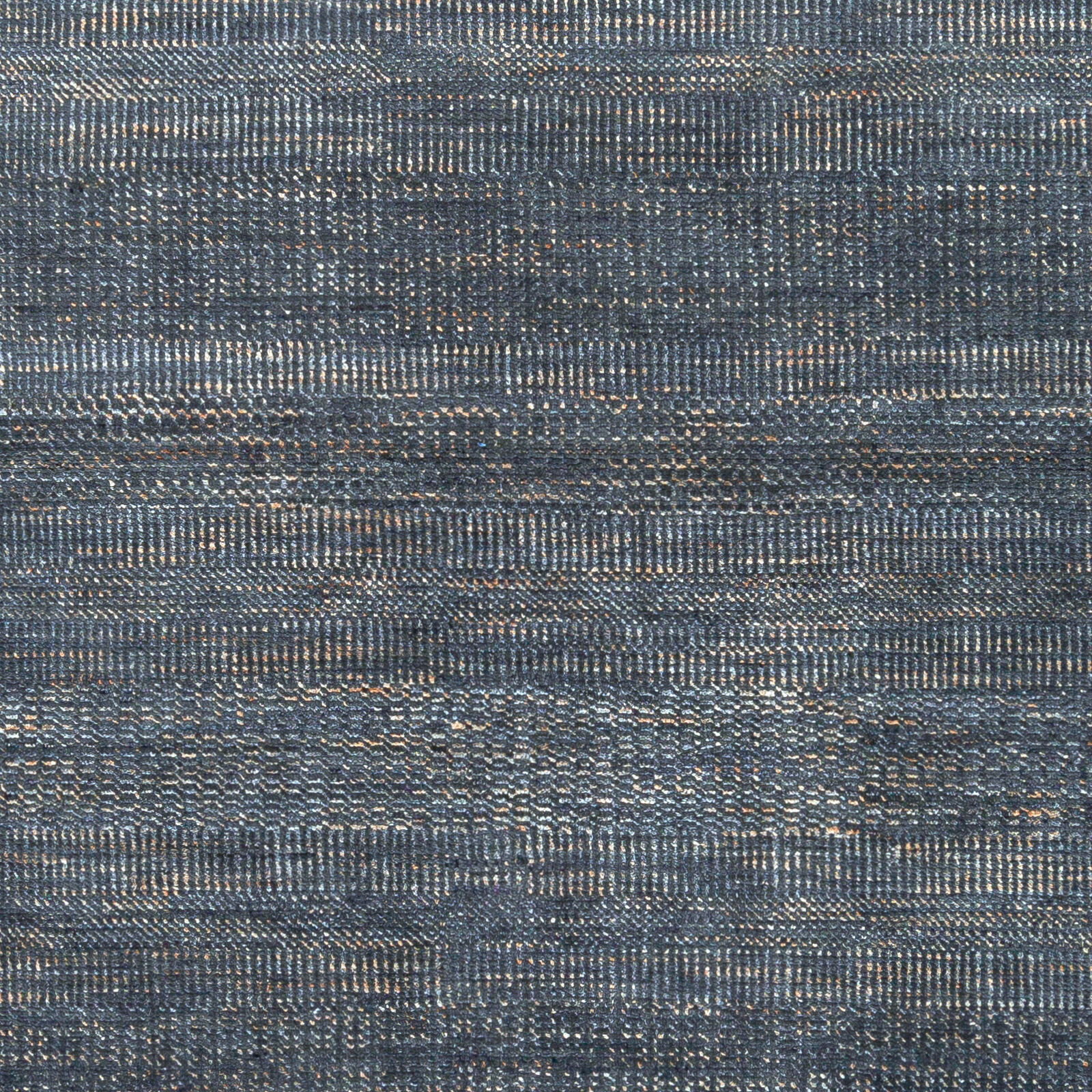 Tribeca 108 X 72 inch Ink Blue Rug in 6 X 9, Rectangle