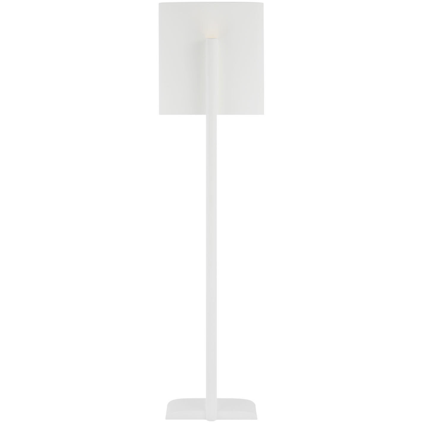 Kelly Wearstler Lotura 72 inch 15.00 watt Museum White Intersecting Floor Lamp Portable Light