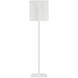 Kelly Wearstler Lotura 72 inch 15.00 watt Museum White Intersecting Floor Lamp Portable Light