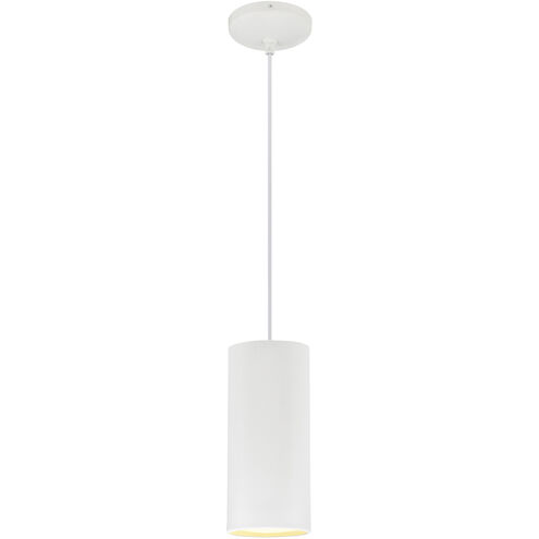 Pilson 5 inch Matte White Pendant Ceiling Light 