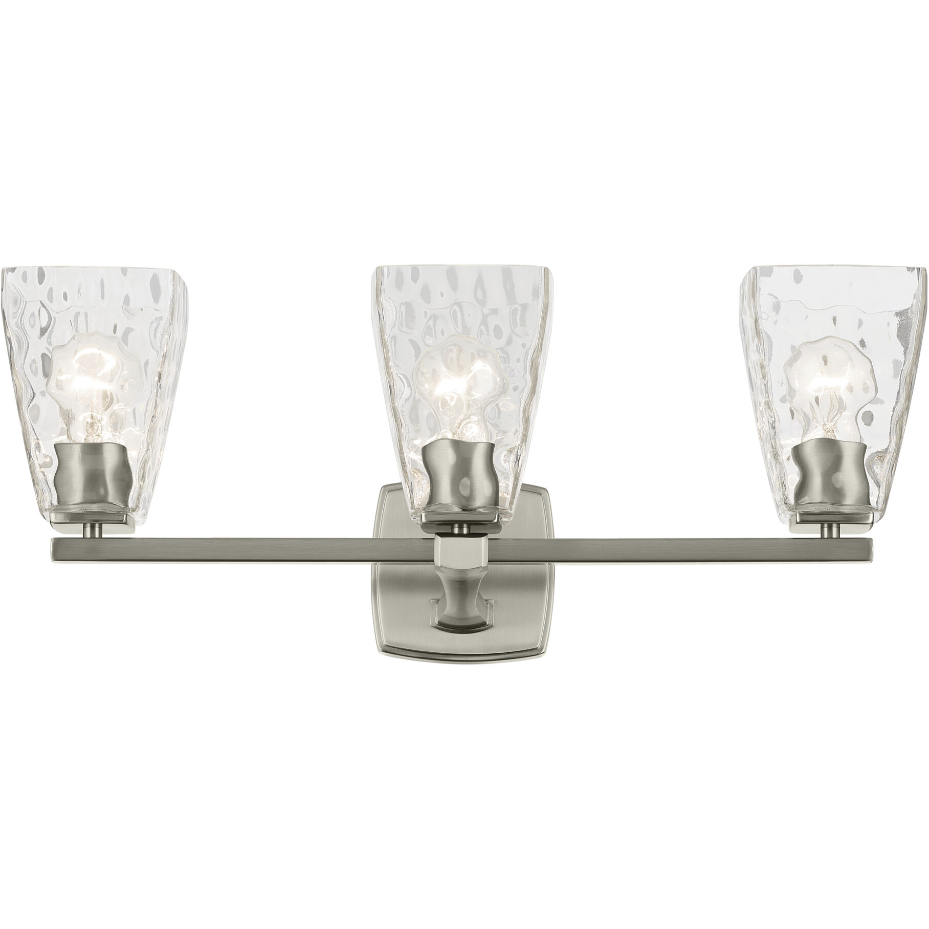 Marant 3 Light 23.75 inch Brushed Nickel Vanity Light Wall Light