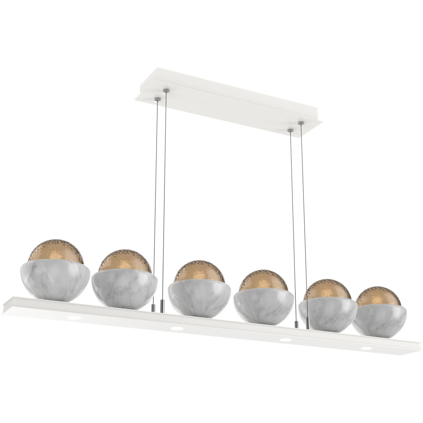Cabochon 10 Light 44.00 inch Island Light