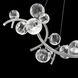 Forever Audacity LED 57 inch Antique Pewter Linear Pendant Ceiling Light