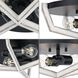 Galloway 2 Light 15 inch Matte Black Flush Mount Ceiling Light