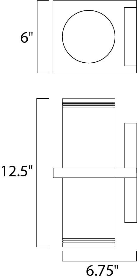 Lightray LED Wall Sconce Wall Light