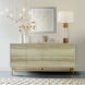 Breezeway 6 Light 30 inch White Coral with Natural Chandelier Ceiling Light