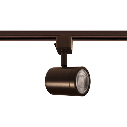 Charge 1 Light 120 Dark Bronze Track Head Ceiling Light in H Track
