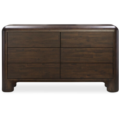 Rowan Dark Brown Dresser