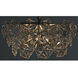 Neive 4 Light 18.5 inch Antique Brass Chandelier Ceiling Light, Small