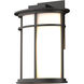 Province 1 Light 12.2 inch Coastal Oil Rubbed Bronze Outdoor Sconce