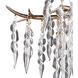 Rainier 5 Light 32 inch Silver Mist Chandelier Ceiling Light