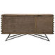 New York 66 X 23 inch Old Wood Sideboard, Petite