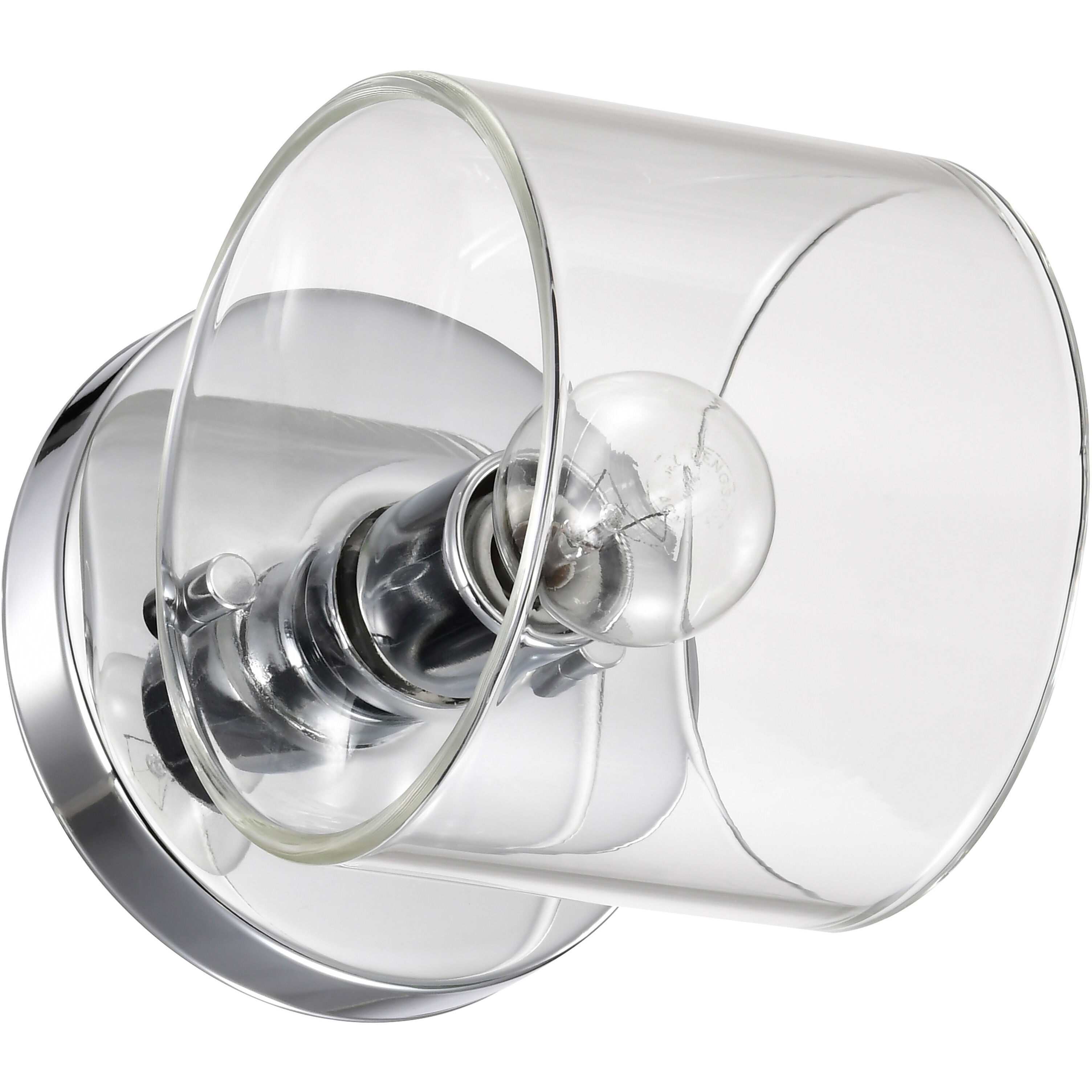 Marlowe 1 Light 4.88 inch Polished Nickel Vanity Light Wall Light