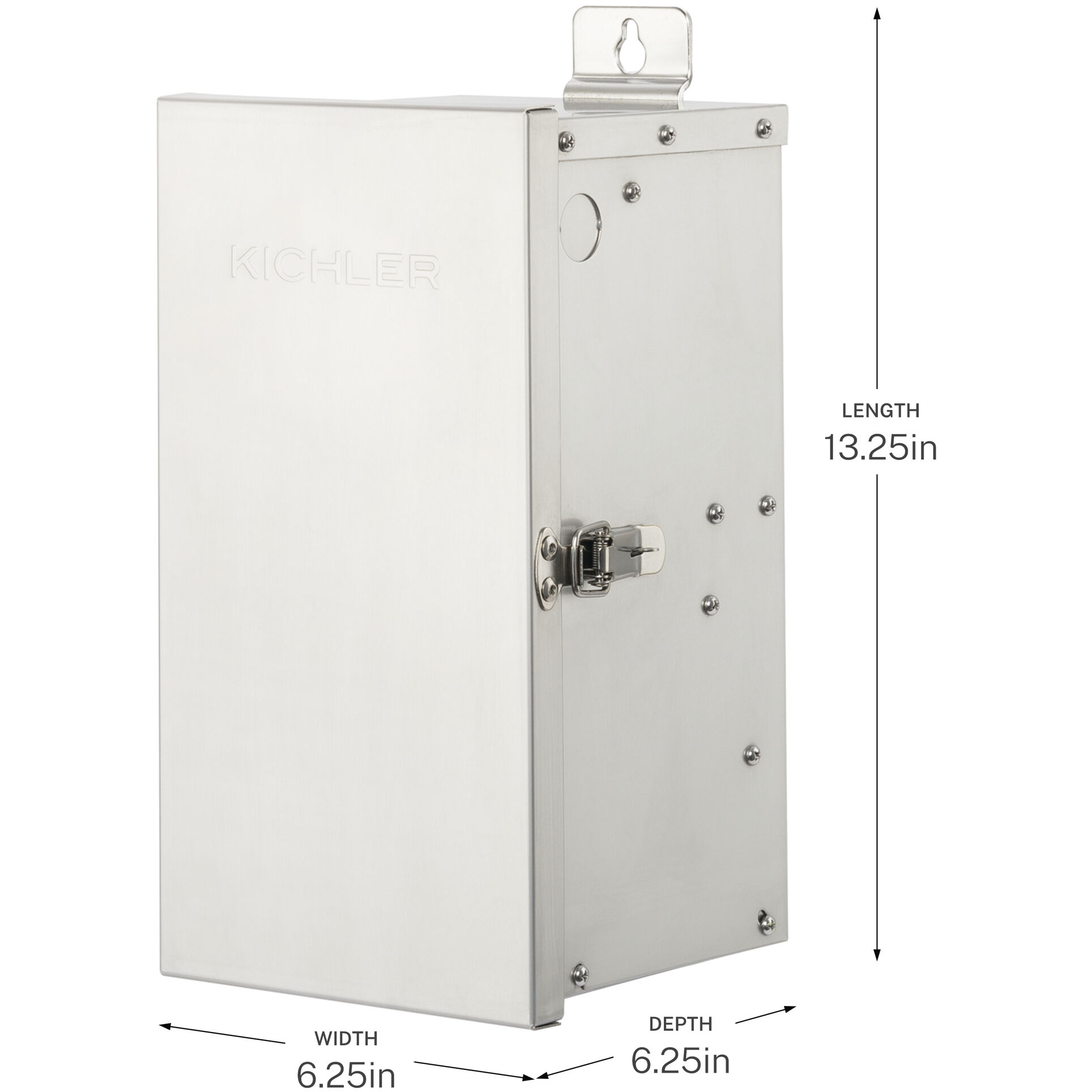 Pro Contractor Series 120 AC Stainless Steel Landscape 12V Transformer