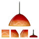 Tessa LED Black Cord Pendant Ceiling Light