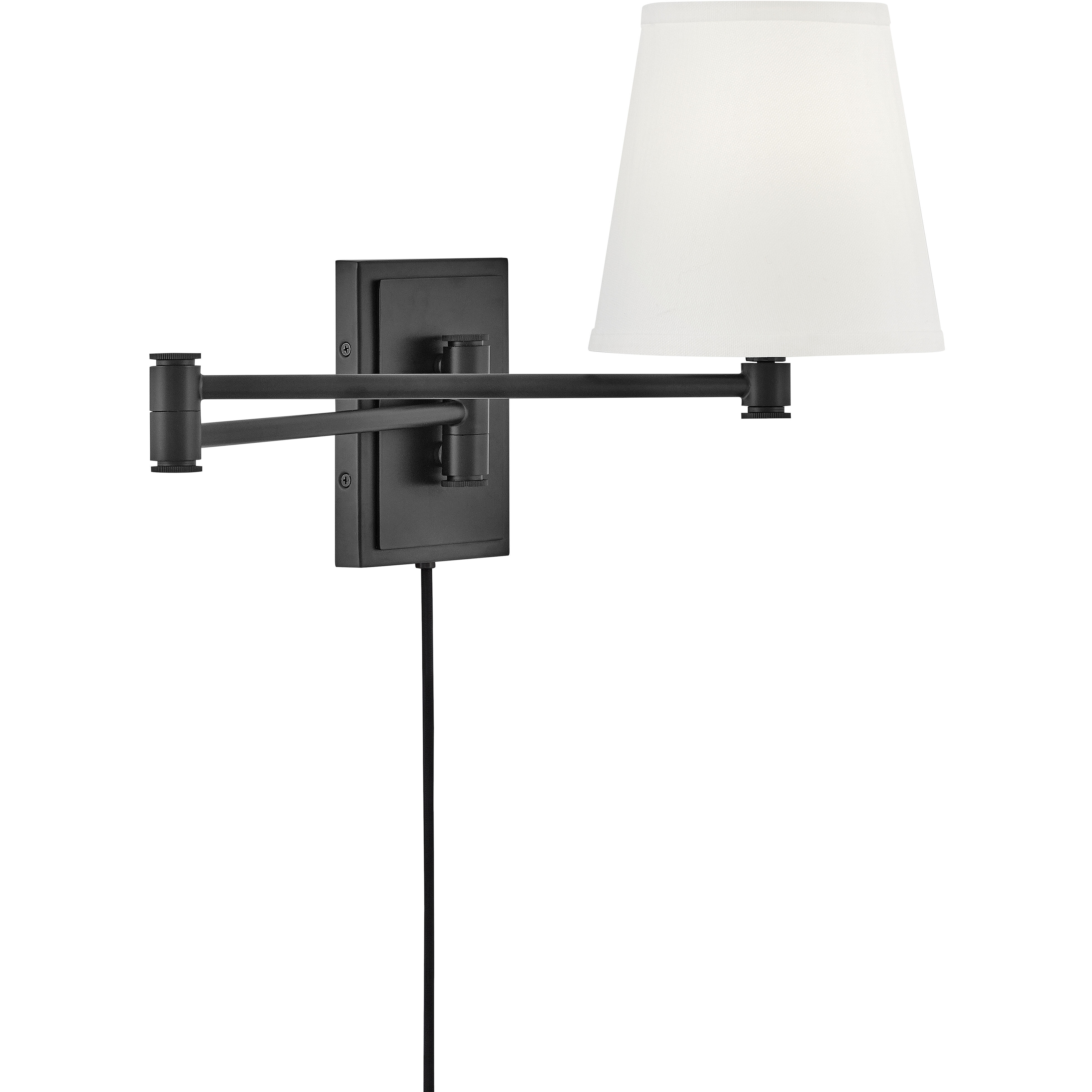 Beale 1 Light 7 inch Black Sconce Wall Light