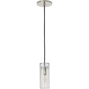 Sean Lavin Horizon 1 Light 3.1 inch Polished Nickel Line-Voltage Pendant Ceiling Light in No Lamp