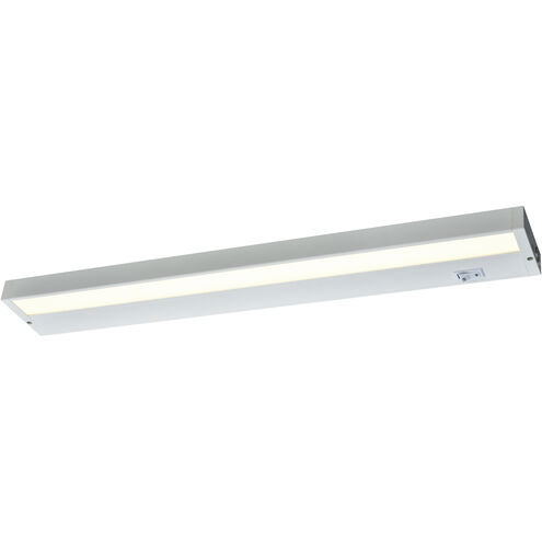 Aurora 120 LED 24 inch White Undercabinet Light