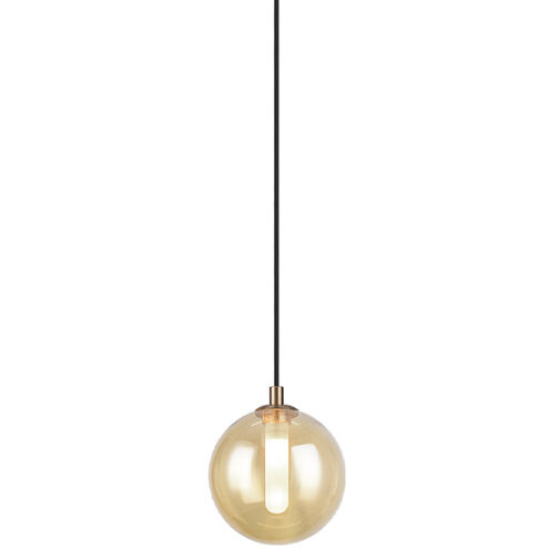 Magma LED 5 inch Amber Pendant Ceiling Light