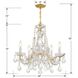 Maria Theresa 5 Light 20 inch Gold Chandelier Ceiling Light in Clear Spectra