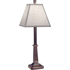 Ellie 22 inch 75.00 watt Oxidized Bronze Buffet Lamp Portable Light, Square