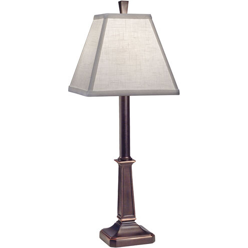 Ellie 22 inch 75.00 watt Oxidized Bronze Buffet Lamp Portable Light, Square