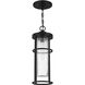Encompass 1 Light 7 inch Midnight Outdoor Pendant