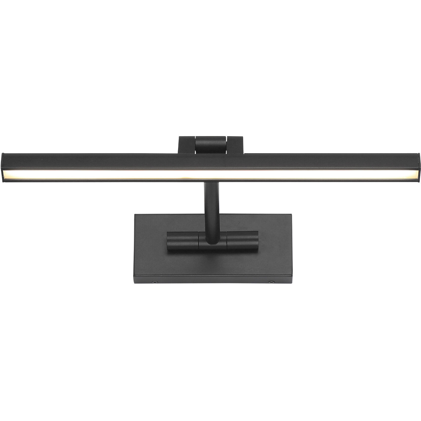 Reed 14.00 watt 16.5 inch Black Picture Light Wall Light, dweLED