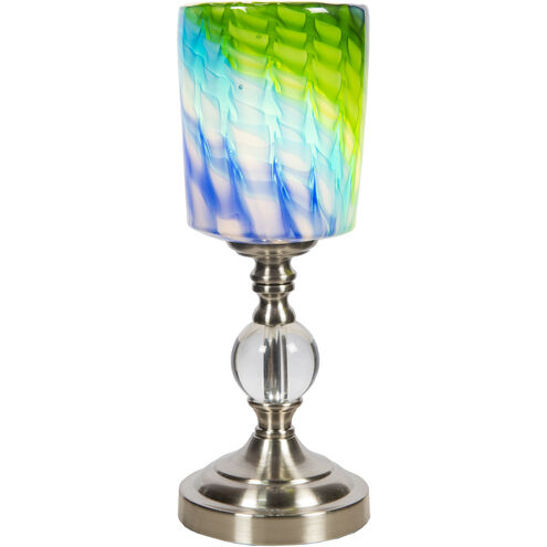 Summerland 13.5 inch 60.00 watt Brushed Nickel Accent Lamp Portable Light