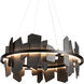 Ardesia LED 38 inch Black Pendant Ceiling Light