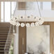Marni LED 32.38 inch Polished Nickel Chandelier Ceiling Light