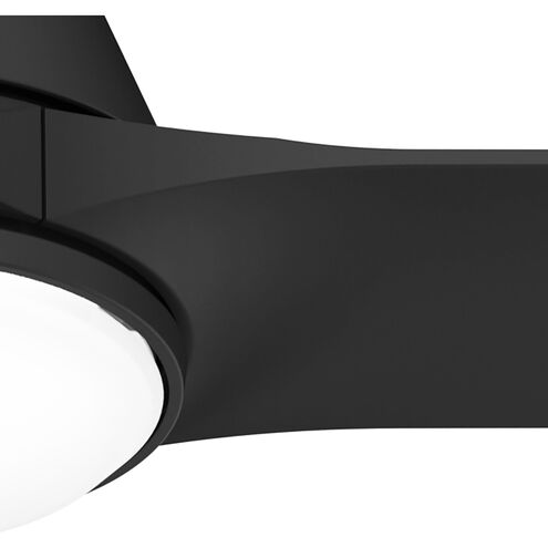 Aeronaut 52 inch Matte Black Outdoor Ceiling Fan